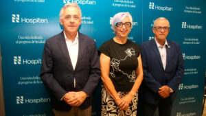 Juan José Hernández, Ana Magaly Rodríguez y Santiago Cacho.