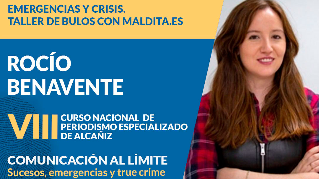Rocío Benavente.