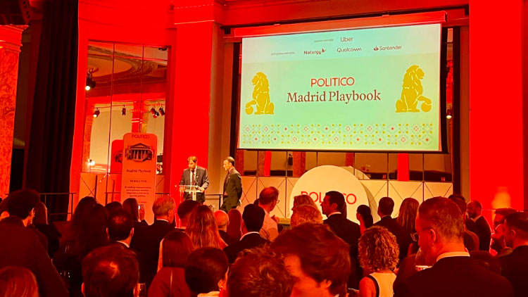 Presentación de 'Politico'
